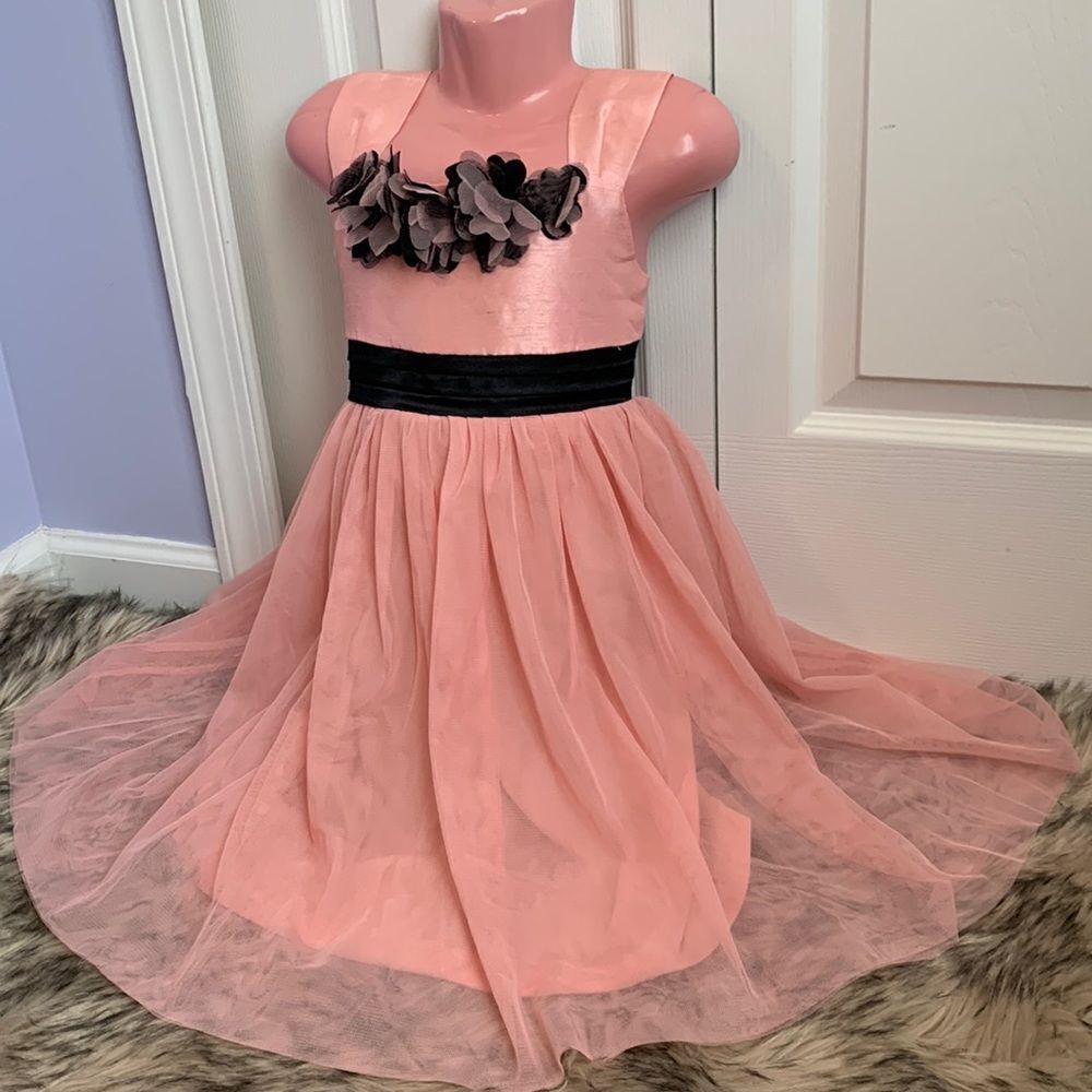 Fashion Girls Sleeveless Formal Special Occasion Dress 5
